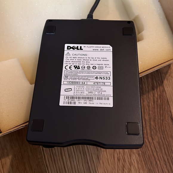 Dell Floppy Drive Module - Picture 2 of 3